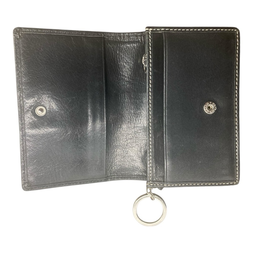 Coach Black Leather wallet - Picture 5 of 9